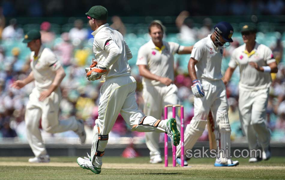 India vs Australia 4th Test Day 4 at Sydney13