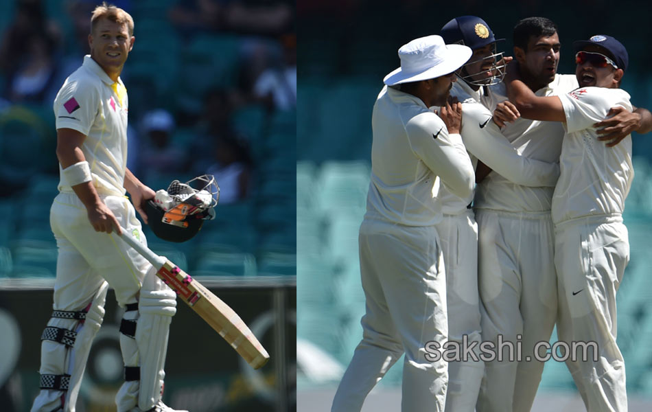 India vs Australia 4th Test Day 4 at Sydney14