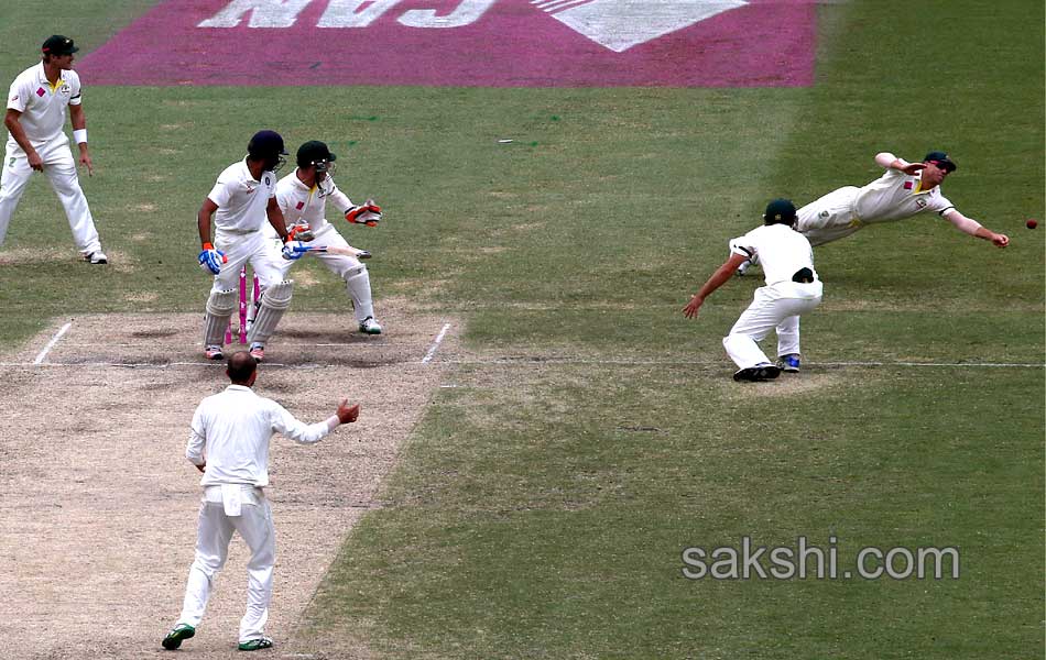 India vs Australia 4 Test Day 5 at Sydney5