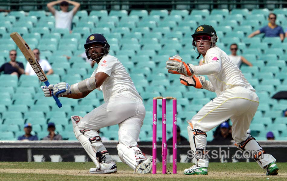 India vs Australia 4 Test Day 5 at Sydney12