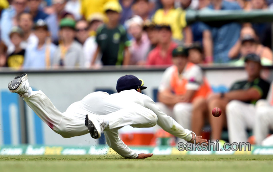 India vs Australia 4 Test Day 5 at Sydney14