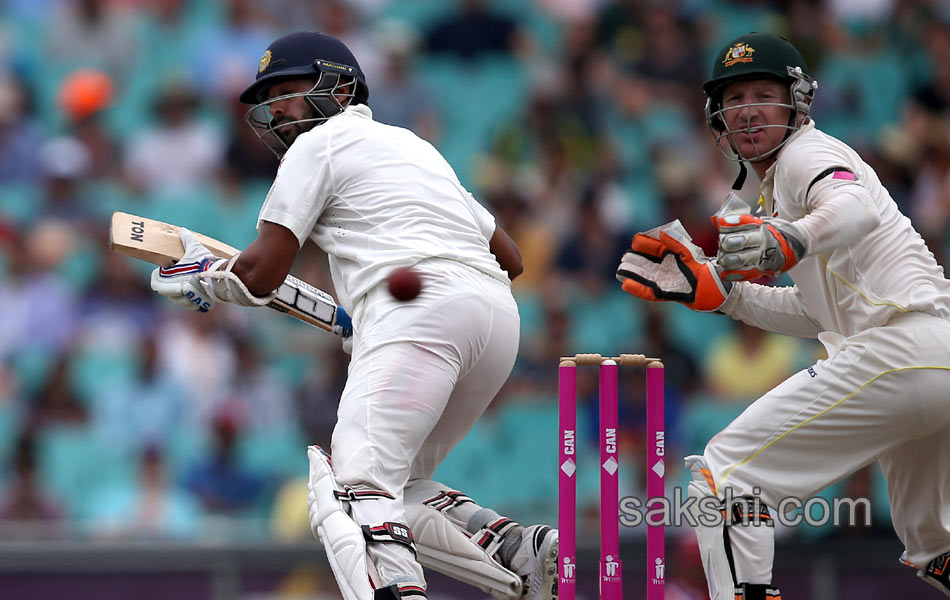 India vs Australia 4 Test Day 5 at Sydney15