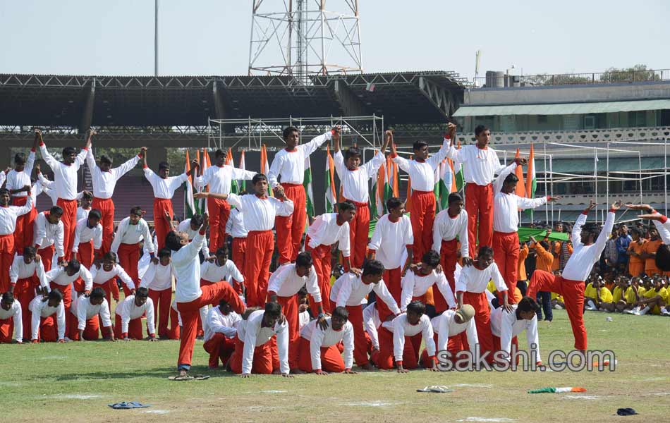 Telangana sports meet start - Sakshi3