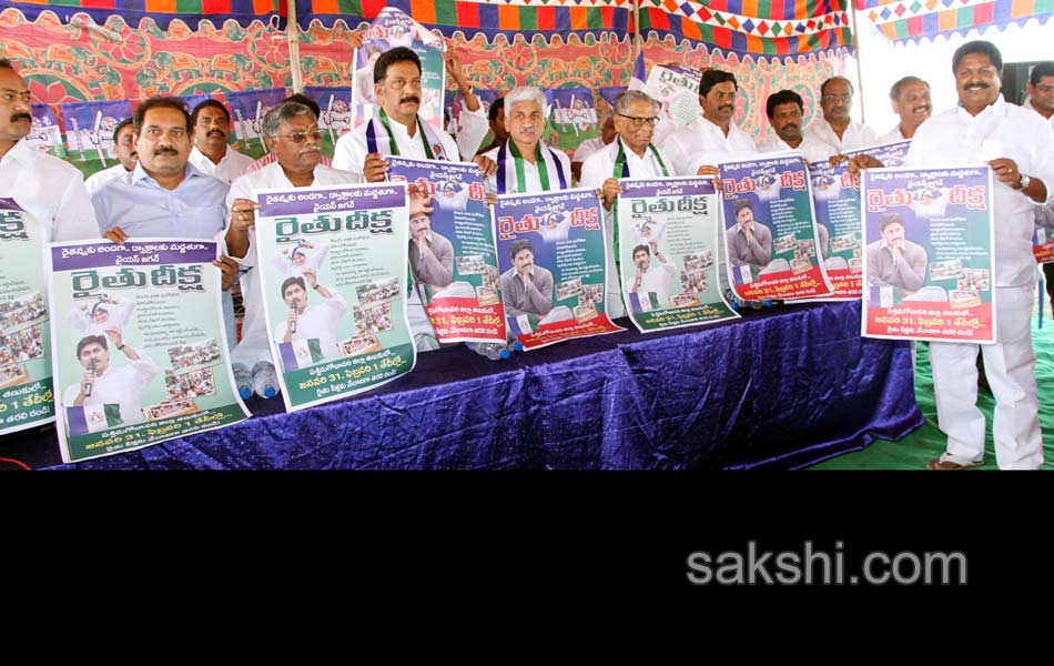 YS Jagan rythu Deeksha posters released in tanuku - Sakshi3