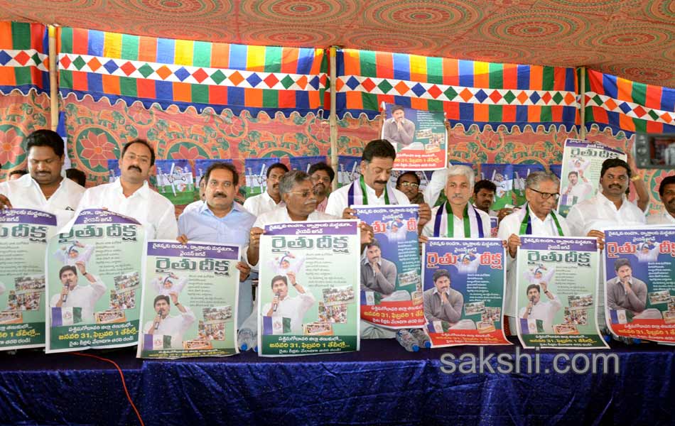 YS Jagan rythu Deeksha posters released in tanuku - Sakshi4