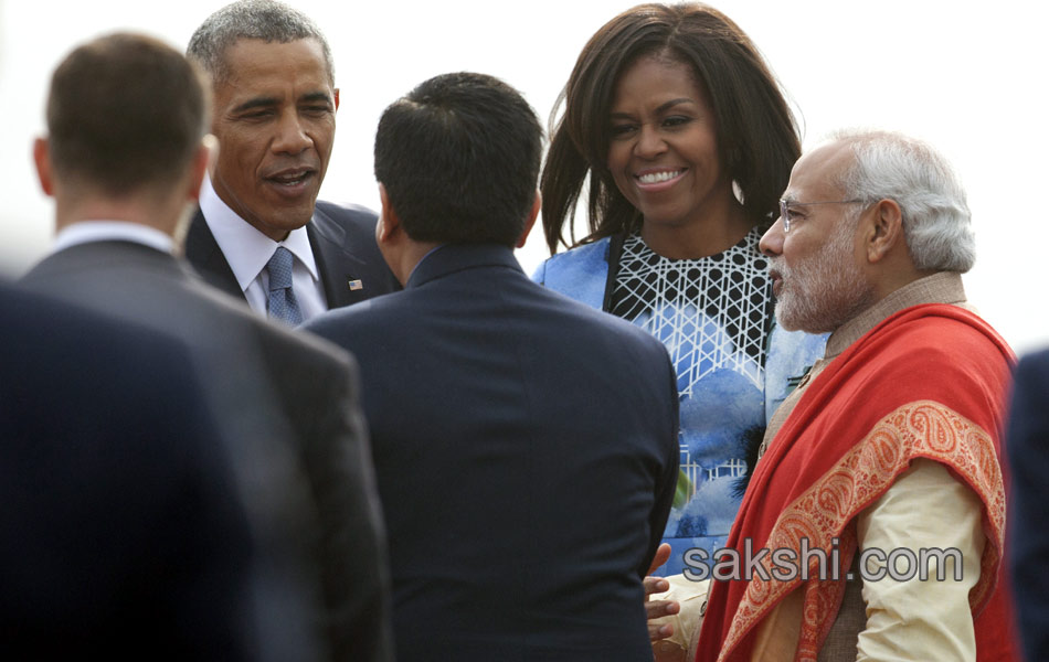 Barack Obama visit to India - Sakshi7