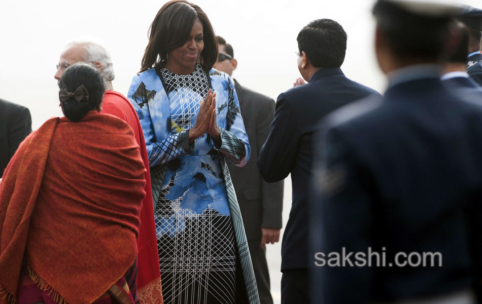 Barack Obama visit to India - Sakshi9