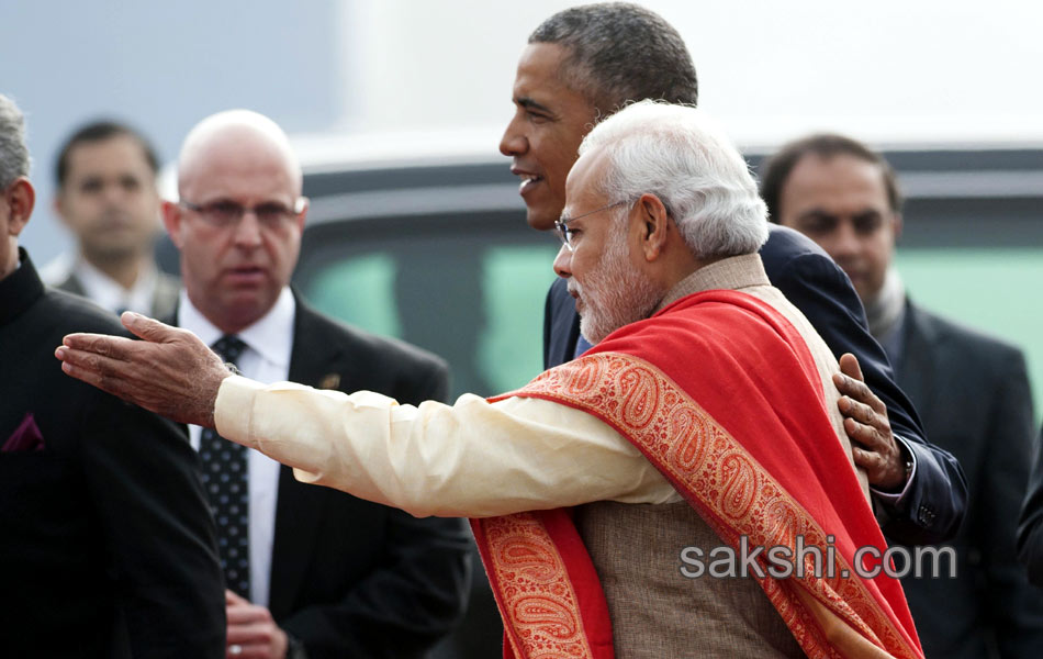 Barack Obama visit to India - Sakshi11