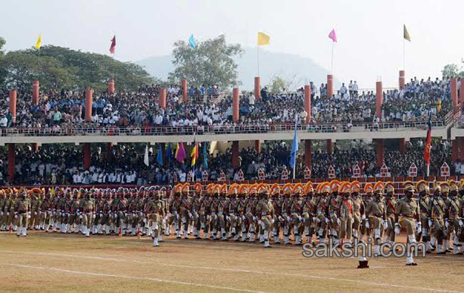 Republic day celebration in Andra pradesh - Sakshi4