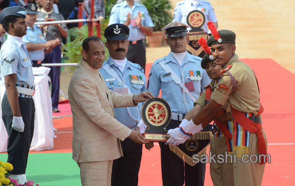 Republic day celebrations in Telangana state - Sakshi3