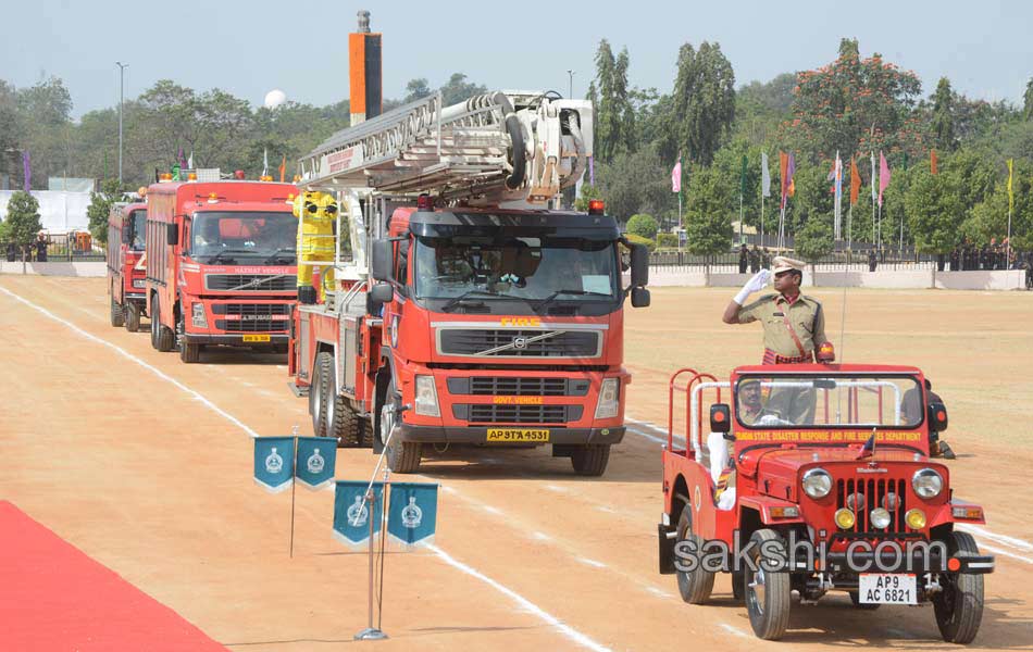 Republic day celebrations in Telangana state - Sakshi8