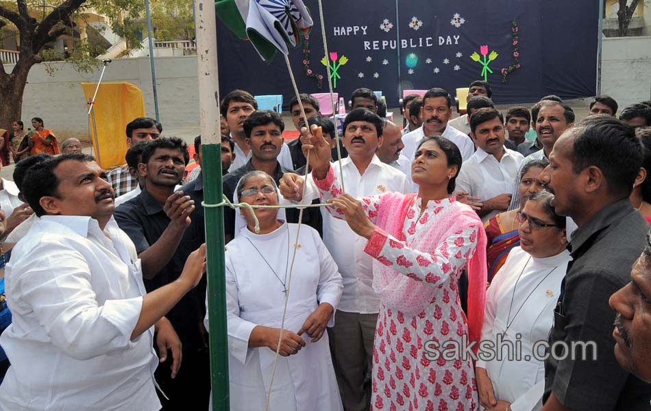 6th day of sharmila s tour in nalgonda district17