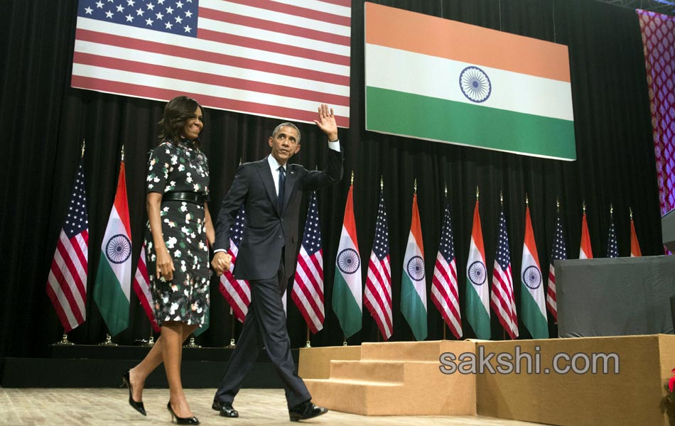 India US ties a defining partnership of the century Obama - Sakshi3