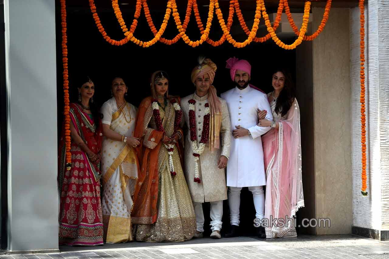 Soha Ali Khan and Kunal Khemu wedding3