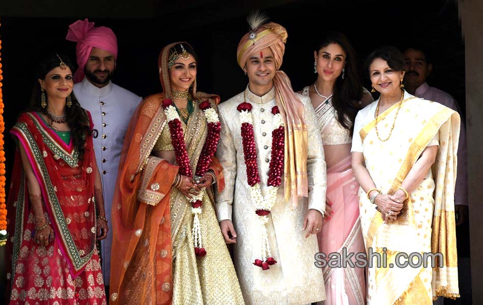 Soha Ali Khan and Kunal Khemu wedding8