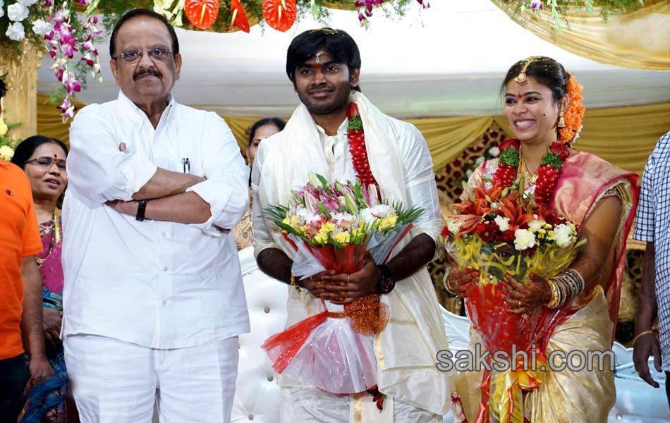 Singer Deepu and Swathi Wedding Ceremony1