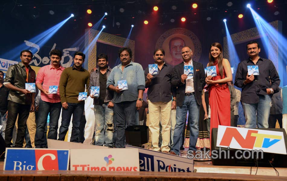 temper audio released - Sakshi23