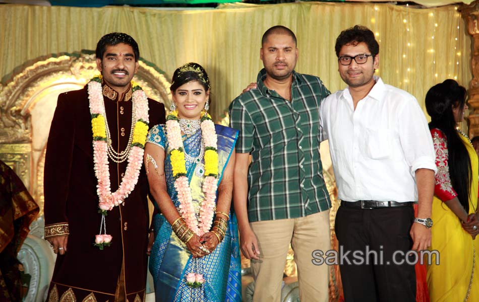 Telugu tv serial anchor Anjali Wedding6