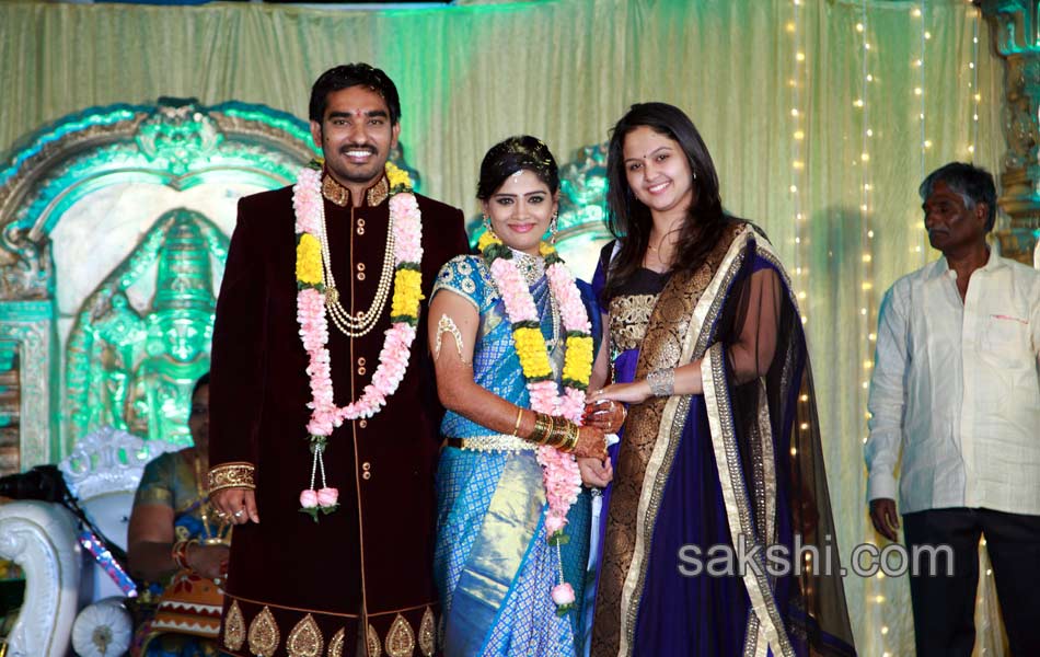 Telugu tv serial anchor Anjali Wedding16