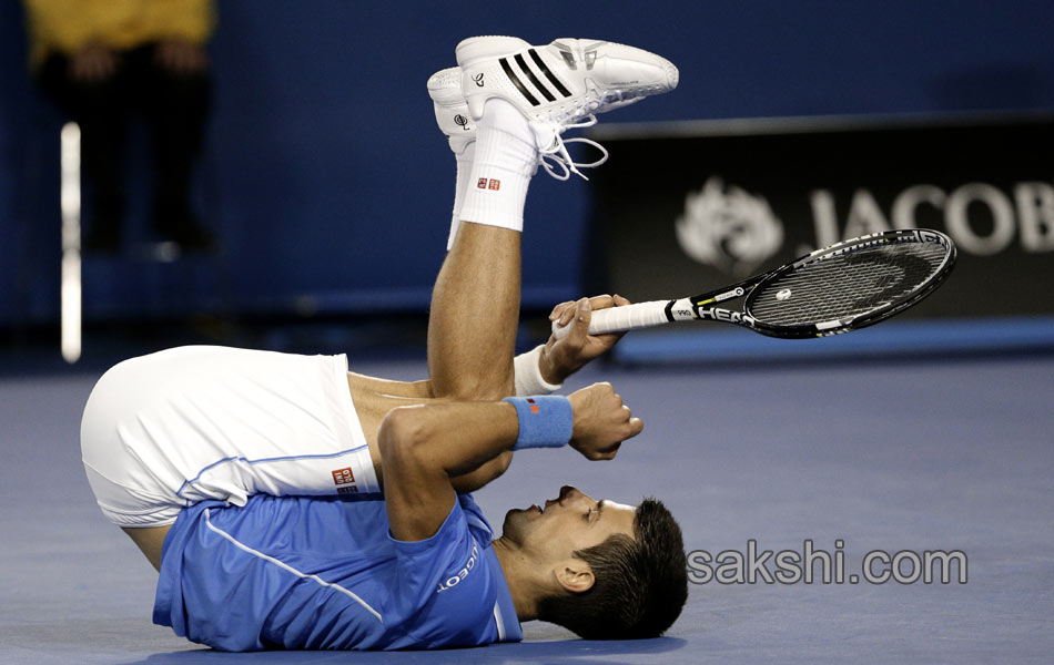 Djokovic defeats murray in australia open final7