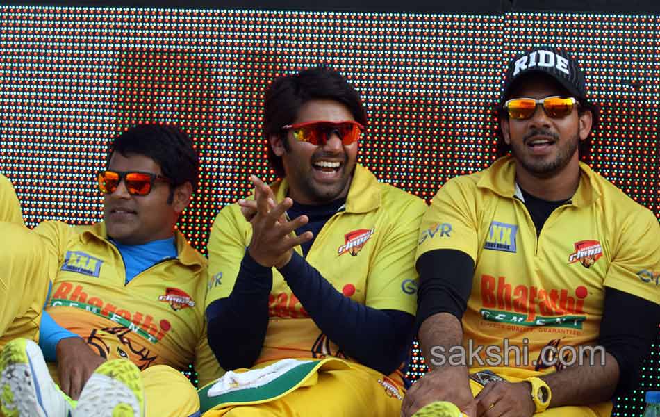 Telugu Warriors won ccl 5 Ttitle11