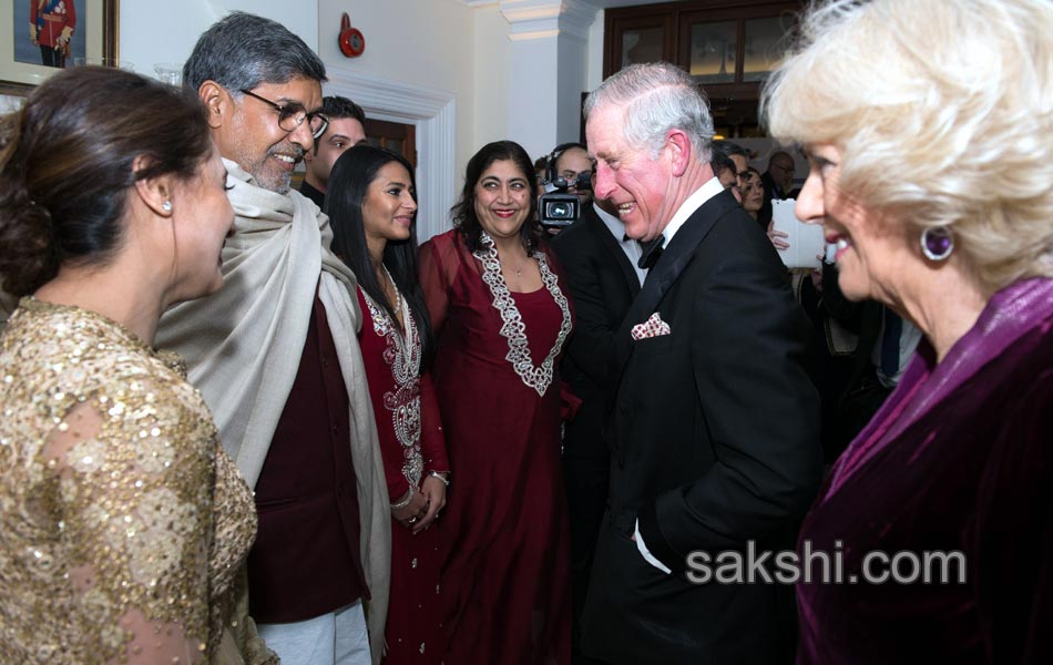 kailash satyarthi and rani mukherji attented british asian trust dinner1