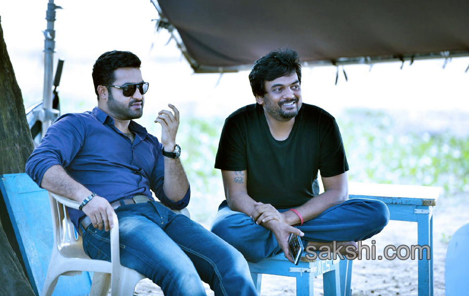 temper movie working stills - Sakshi1