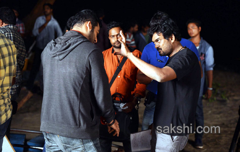 temper movie working stills - Sakshi11