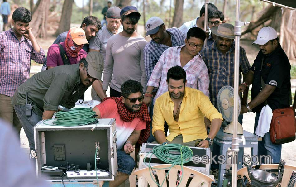 temper movie working stills - Sakshi17