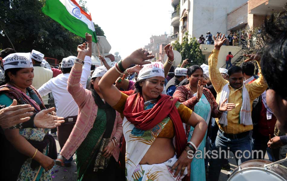 Aam Aadmi Party leaders celebrations - Sakshi4