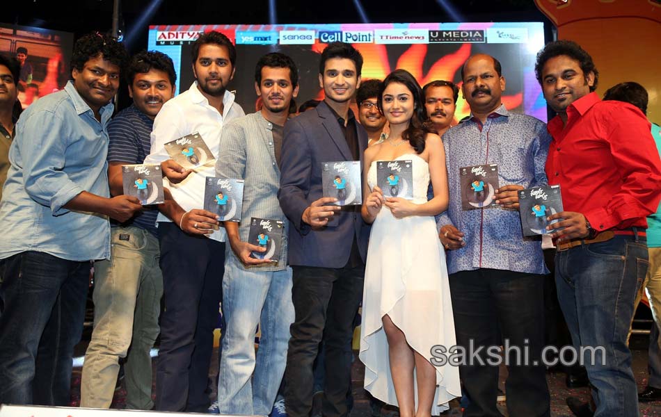 surya vs surya audio launch - Sakshi1