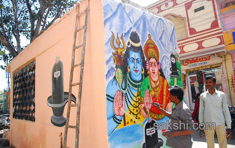 shivaratri preparations16