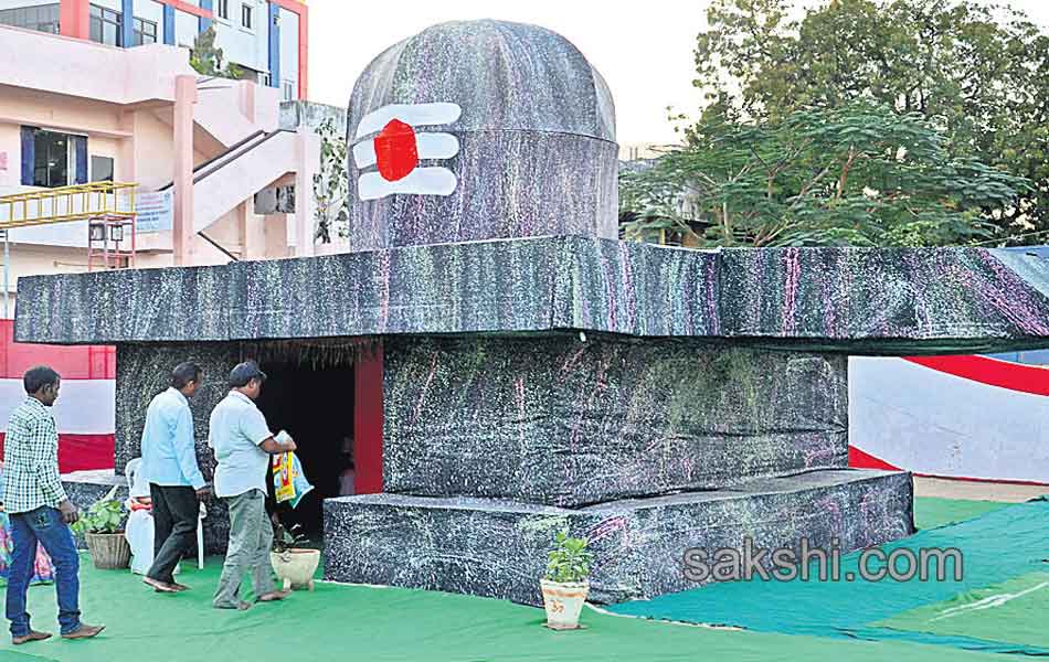 Temples decorated for Maha Shivaratri - Sakshi13