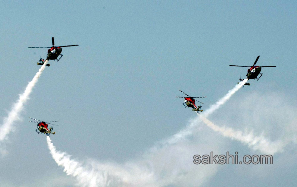 aero india 2015  biggest air show - Sakshi7