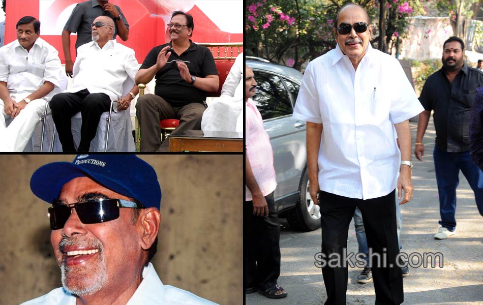 film producer Daggubati Ramanaidu passes away at 796