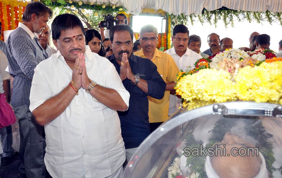 celebrities pay last respects to Dr Rama Naidu - Sakshi2