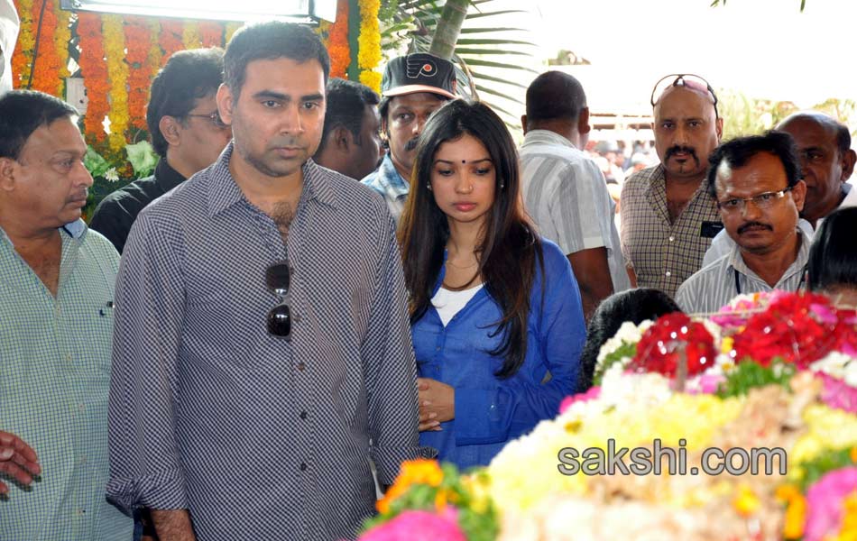 celebrities pay last respects to Dr Rama Naidu - Sakshi20