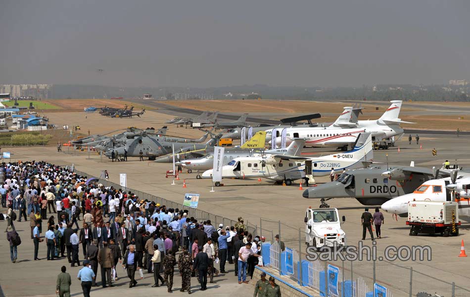 aero india 2015 3rd day - Sakshi19