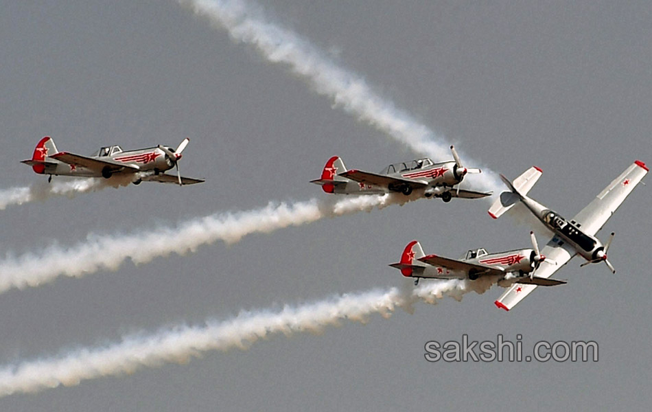 aero india 2015 3rd day - Sakshi20