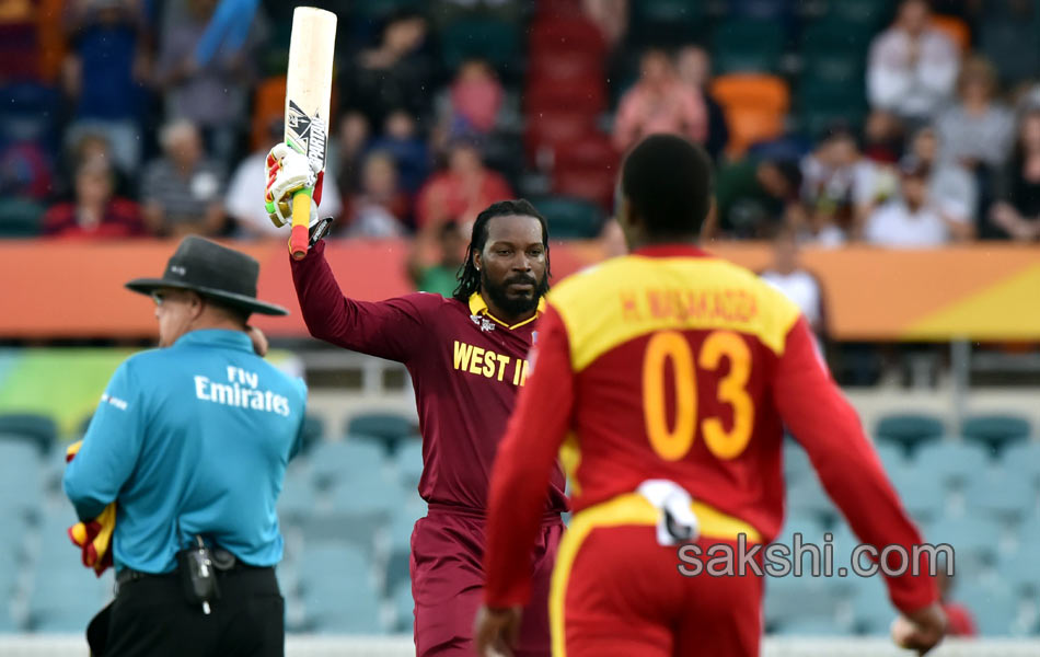 Chris Gayle creates World Cup history7