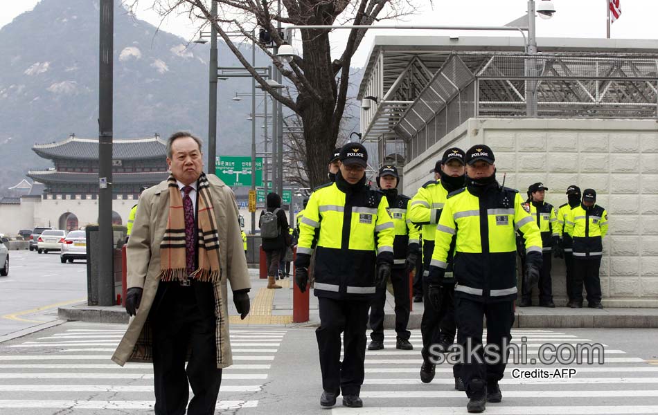 South Korea US envoy Lippert well after knife attack10