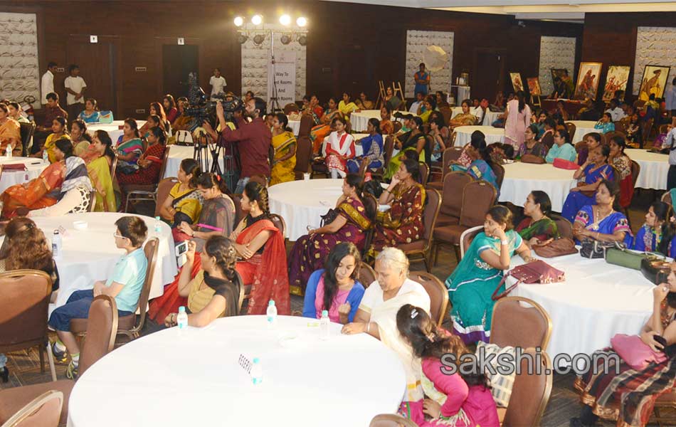 Sakshi Cityplus Under the auspices of Womens Day18