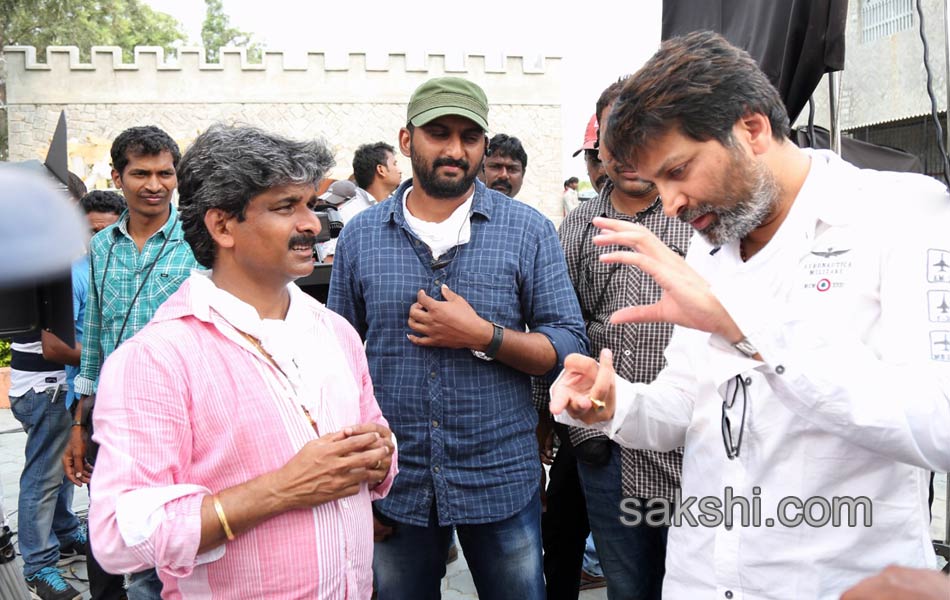 son of satyamurthy working stills14