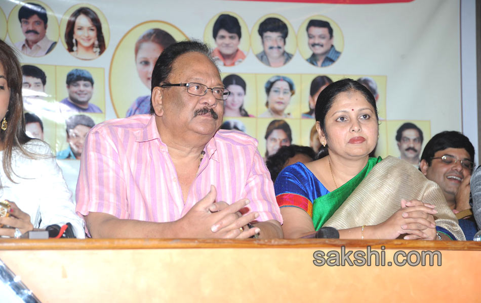 Jayasudha Panel Pressmeet About Maa Elections10