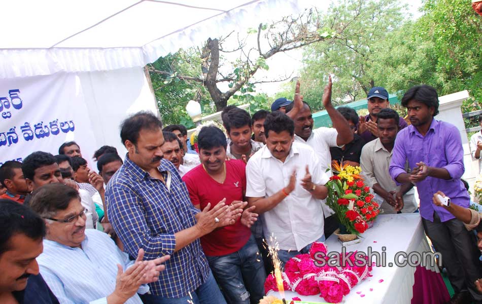 Ram Charan teja birthday celebrations - Sakshi1