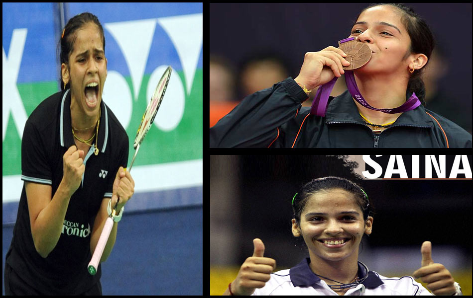 Saina Nehwal world number 18