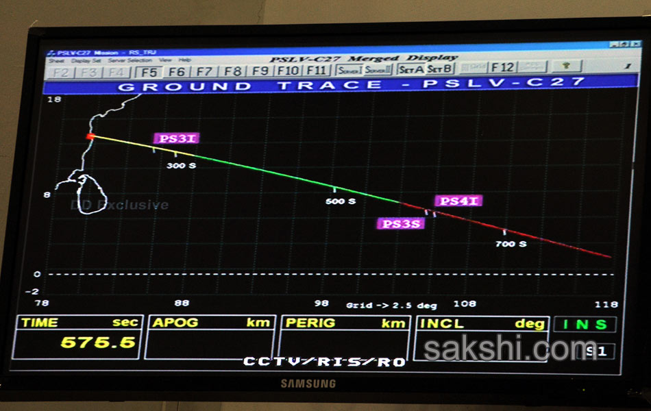 pslv c27 experiment successful17