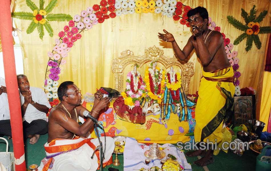 celebrations of srirama navami in telugu states7