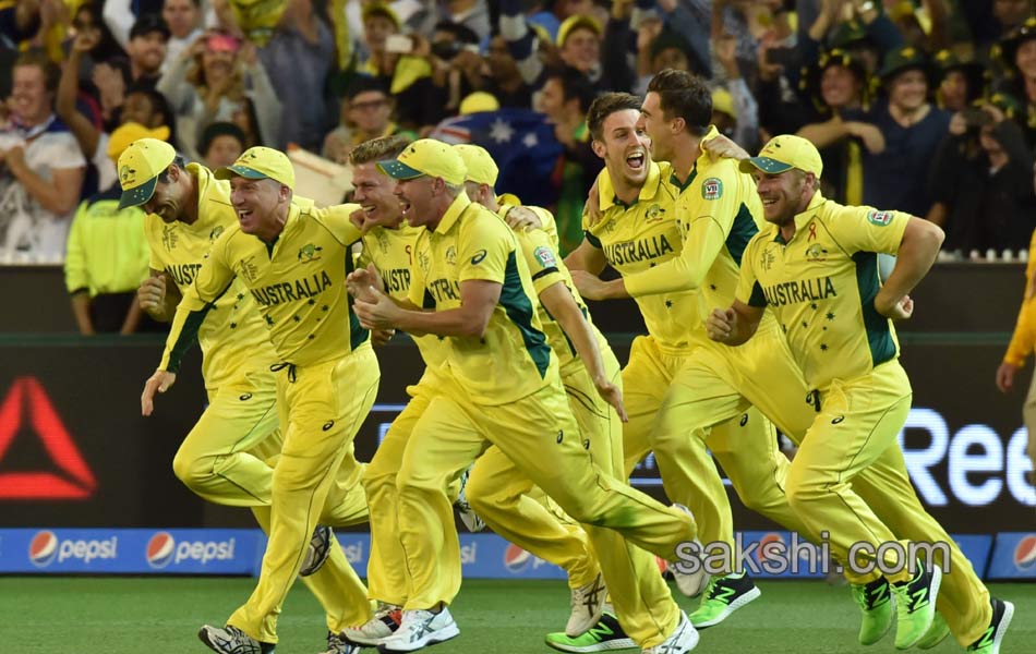 Australia won 2015 world cup10