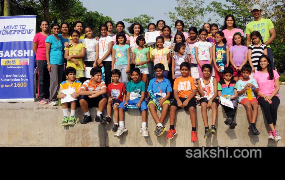 sakshi fun run - Sakshi19